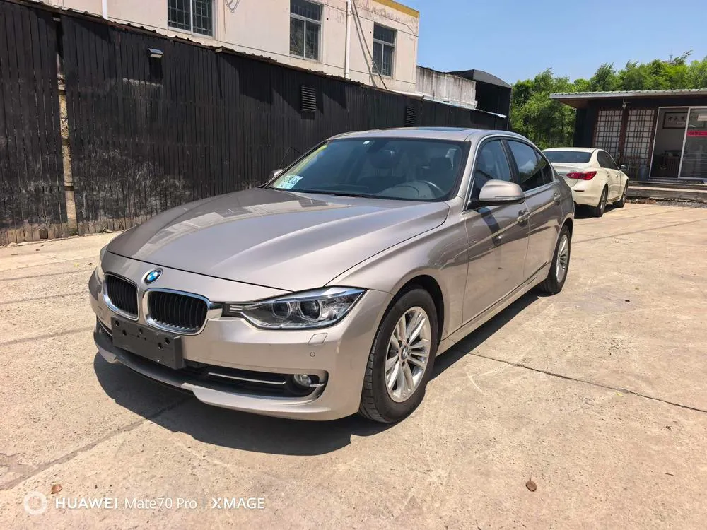 BMW 3-Series 320Li Fashion Version, 2014 — фото 1