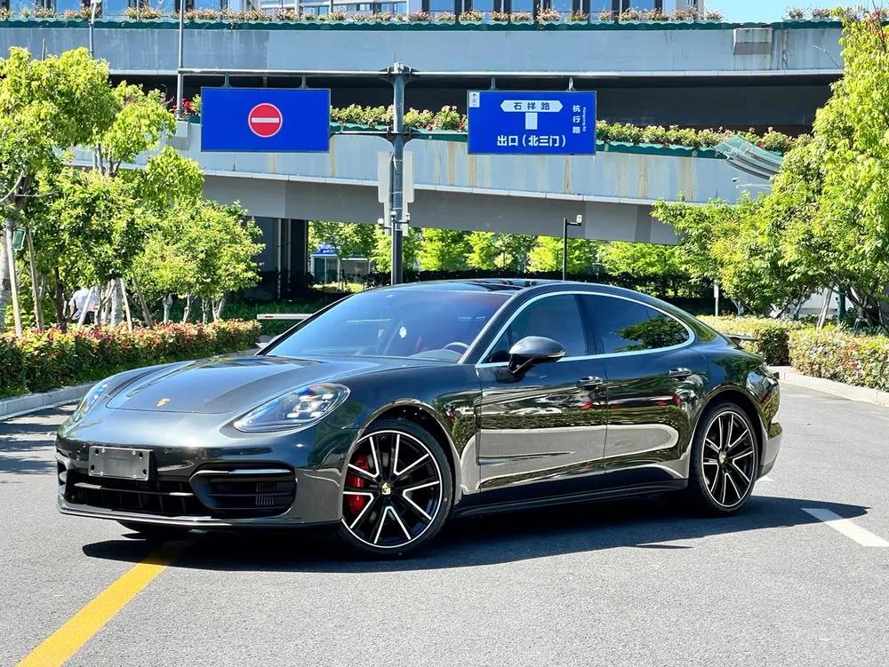 Porsche Panamera Panamera 4S 2.9T, 2021 — фото 1