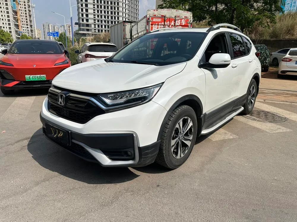 Honda CR-V 240TURBO CVT 2WD Comfort Edition, 2021 — фото 1