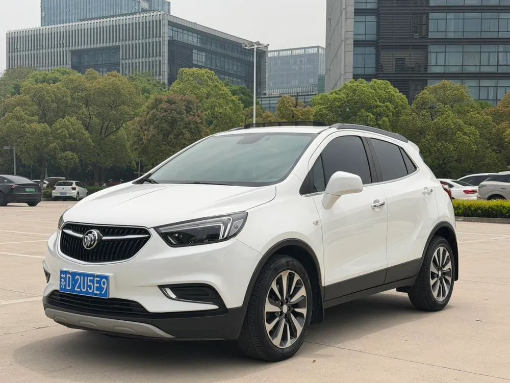 Buick Encore 18T Auto 2WD Elite Version, 2018 — фото 1