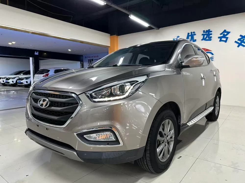 Hyundai ix35 2.0L Auto 2WD Smart Version CN5, 2015 — фото 1