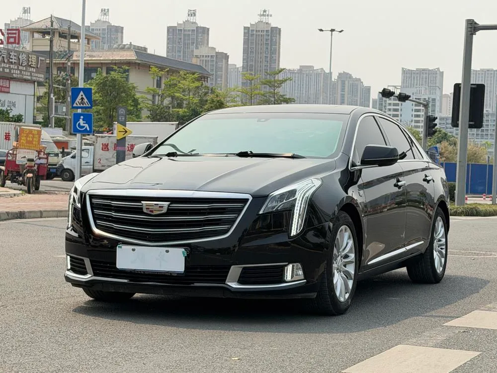Cadillac XTS 28T Elite Version, 2018 — фото 1