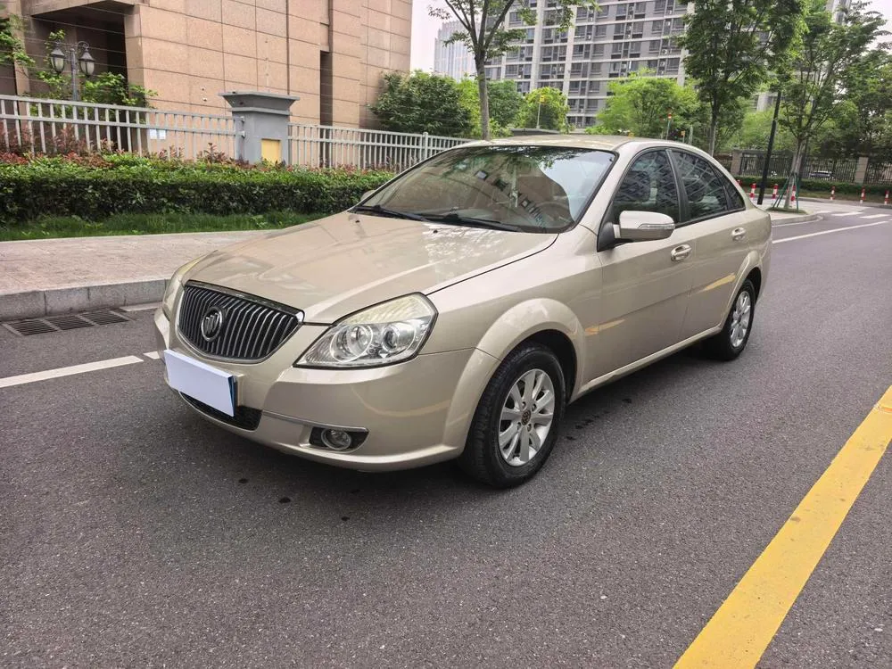 Buick Excelle 1.6LX-AT, 2011 — фото 1