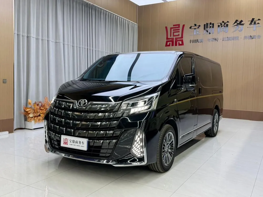 Toyota Hiace, 2026