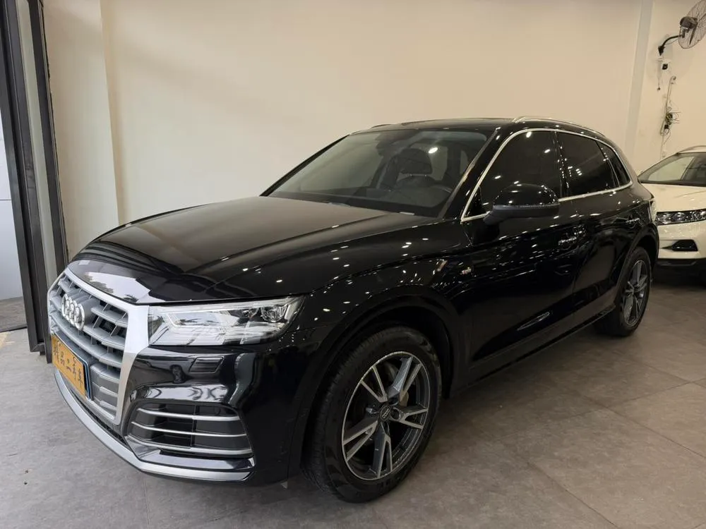 Audi Q5L, 2020