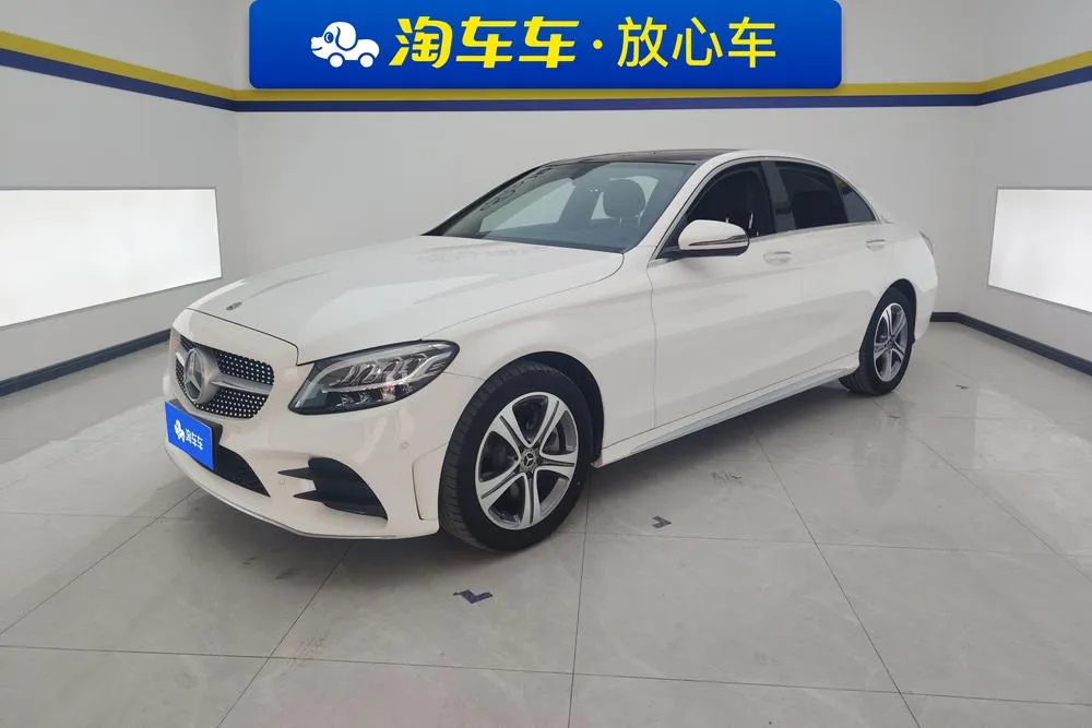 Mercedes-Benz C-Class Facelift C 260 L Sport Edition, 2020 — фото 1
