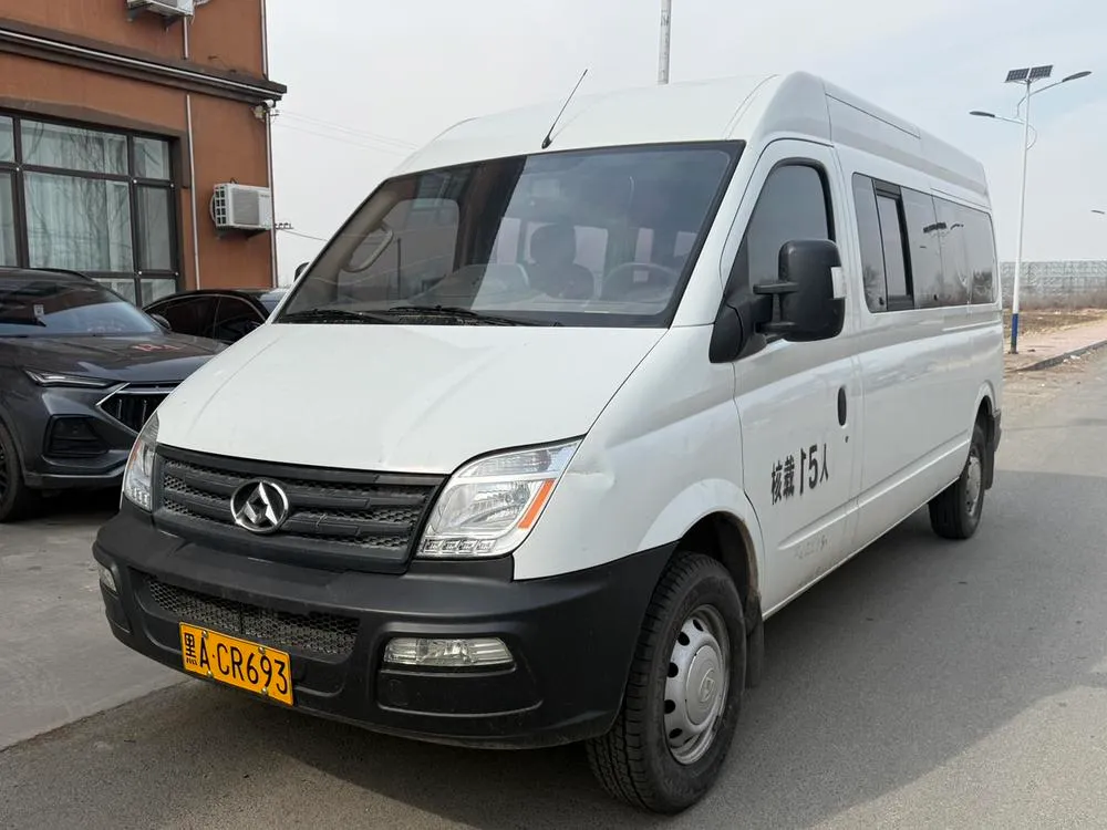 Maxus New V80, 2014