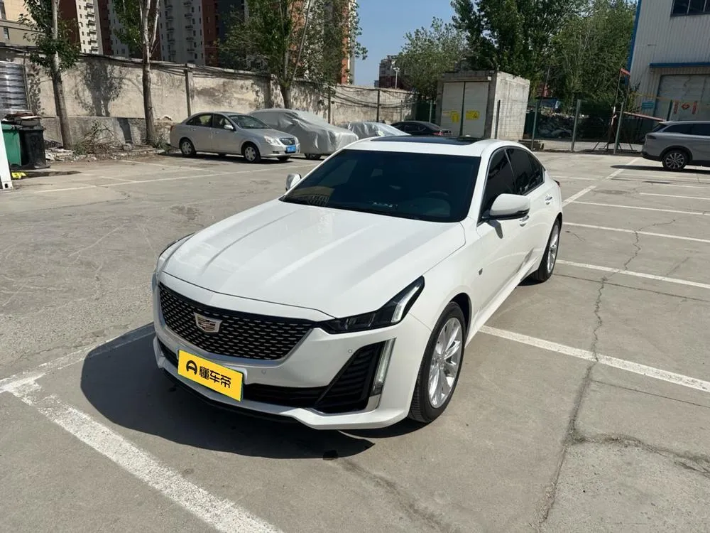 Cadillac CT5, 2022
