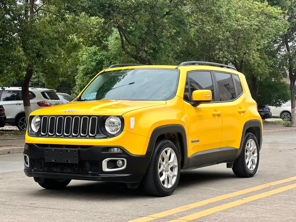 Jeep Renegade Connected Edition 180T Auto Edition, 2018 — фото 1
