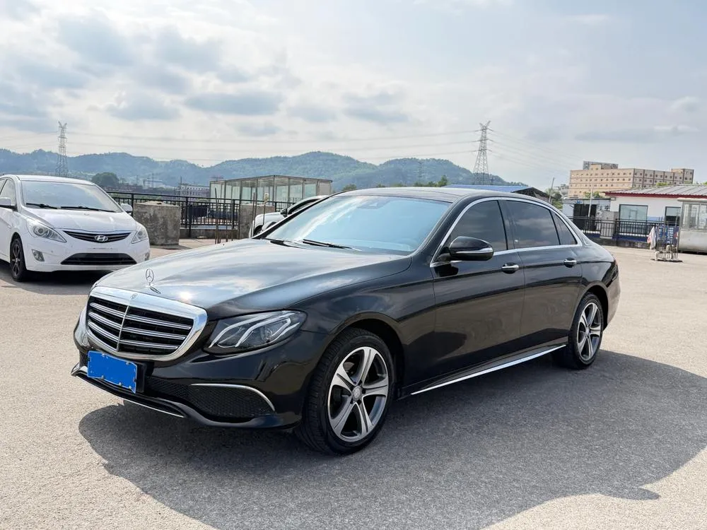 Mercedes-Benz E-Class E 200 L, 2016 — фото 1