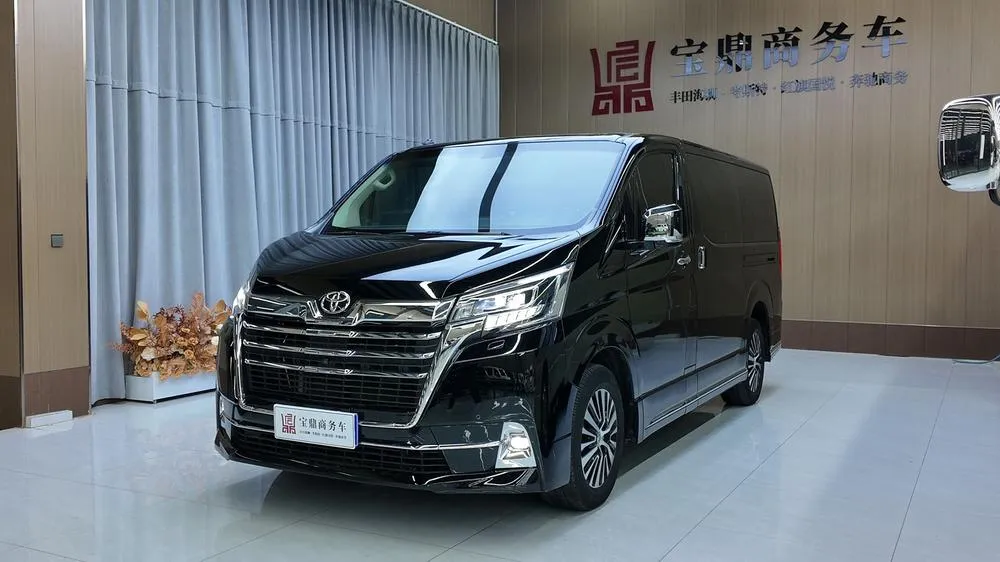 Toyota Granvia (Overseas), 2024