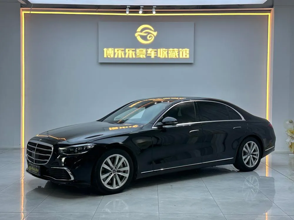 Mercedes-Benz S-Class S 400 L Business Version, 2022 — фото 1