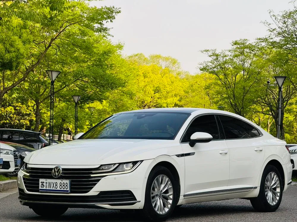 Volkswagen CC 330TSI Edition CN6, 2019 — фото 1