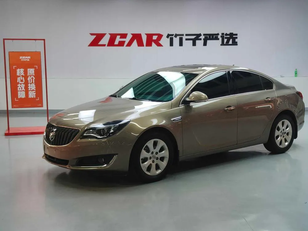 Buick Regal 2.0L Elite Fashion Version, 2015 — фото 1