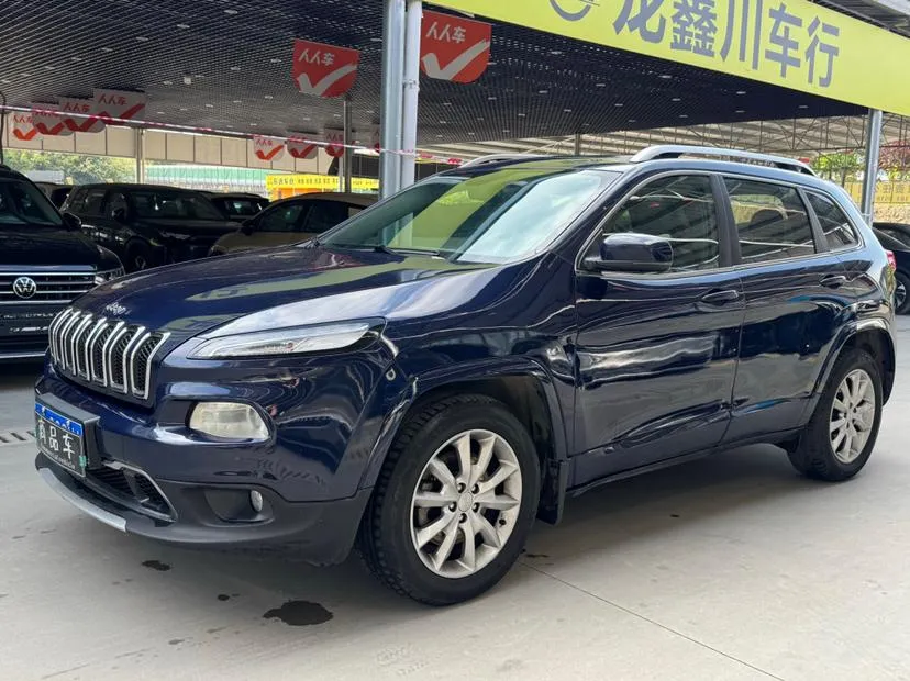 Jeep Cherokee, 2017