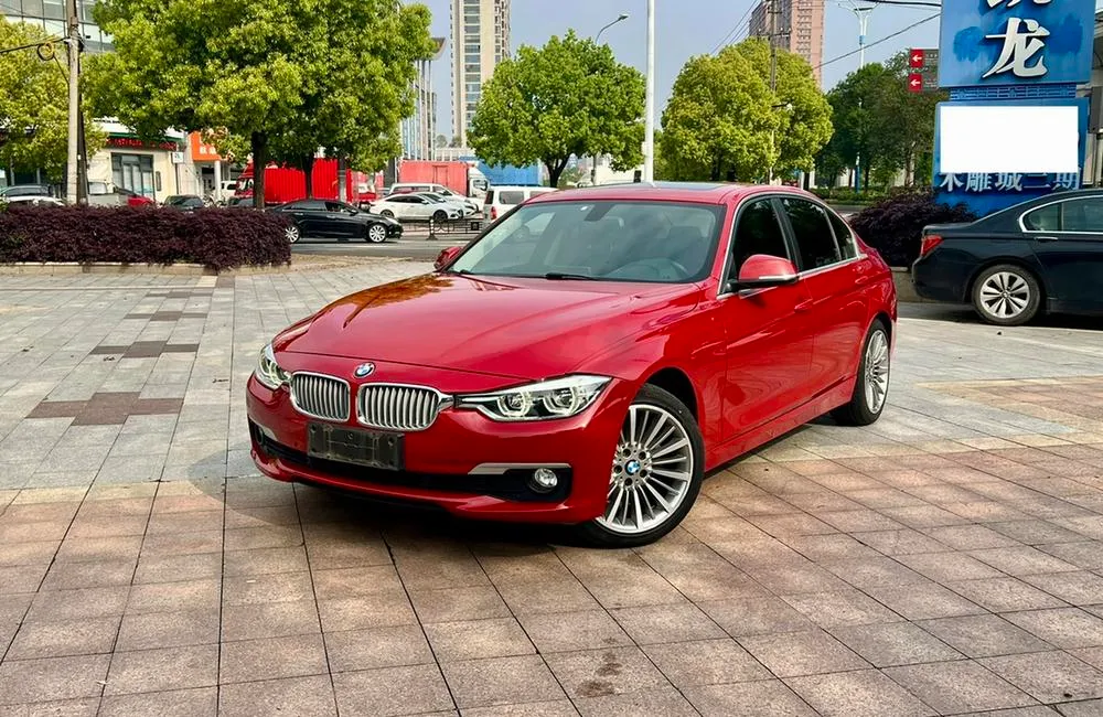 BMW 3-Series 320Li Fashion Version, 2019 — фото 1