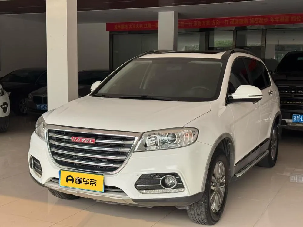 Haval H6 Red 1.5T Auto Luxury Version, 2018 — фото 1