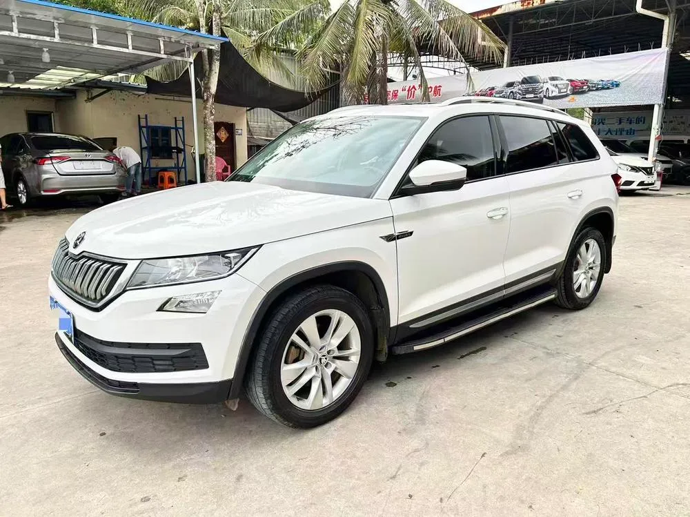Skoda Kodiaq TSI330 5 Seater 2WD Luxury Edition, 2017 — фото 1