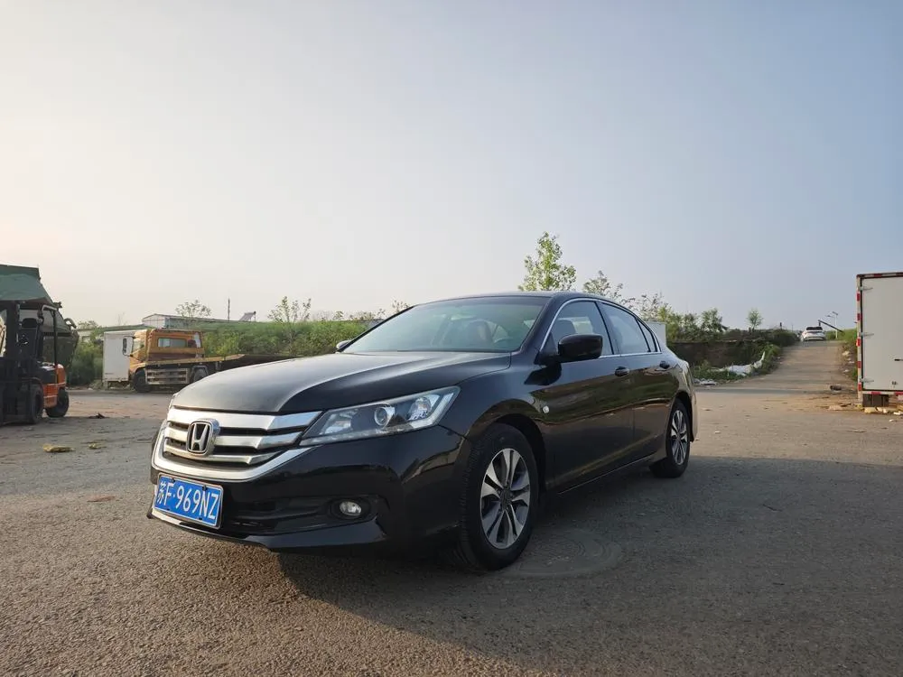 Honda Accord 2.0L EX Luxury Edition, 2014 — фото 1