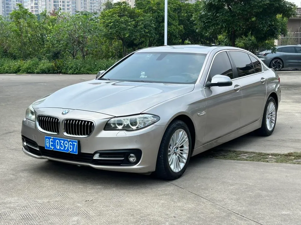 BMW 5-Series, 2014
