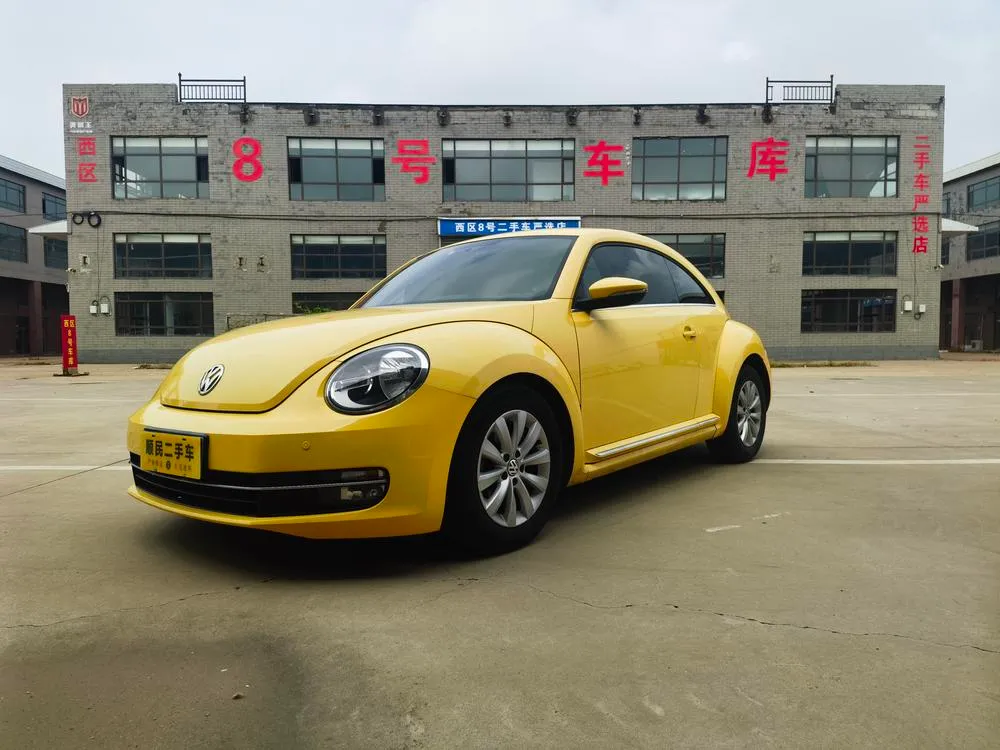 Volkswagen Beetle 1.2TSI Fashion Version, 2013 — фото 1
