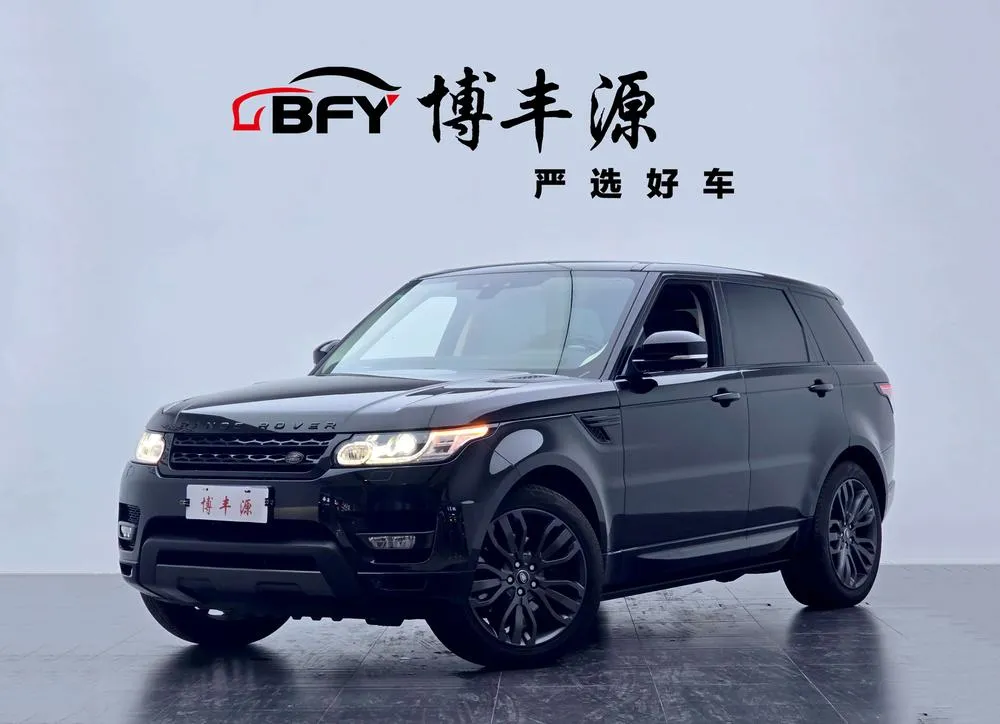 Land Rover Range Rover Sport 3.0 V6 SC HSE DYNAMIC, 2017 — фото 1