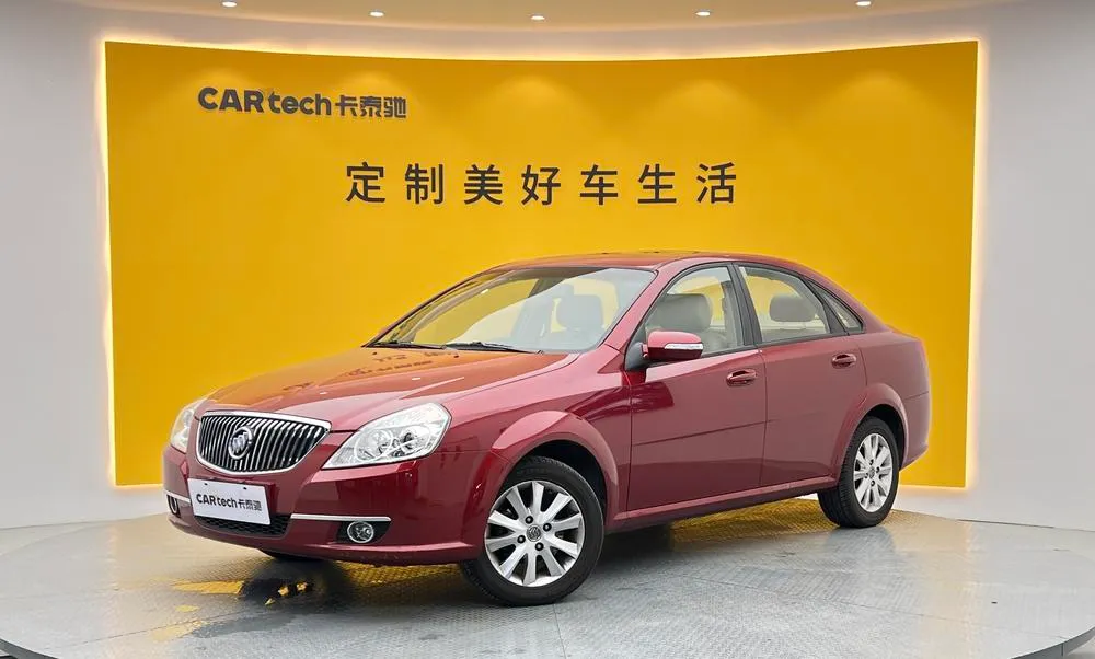 Buick Excelle, 2011
