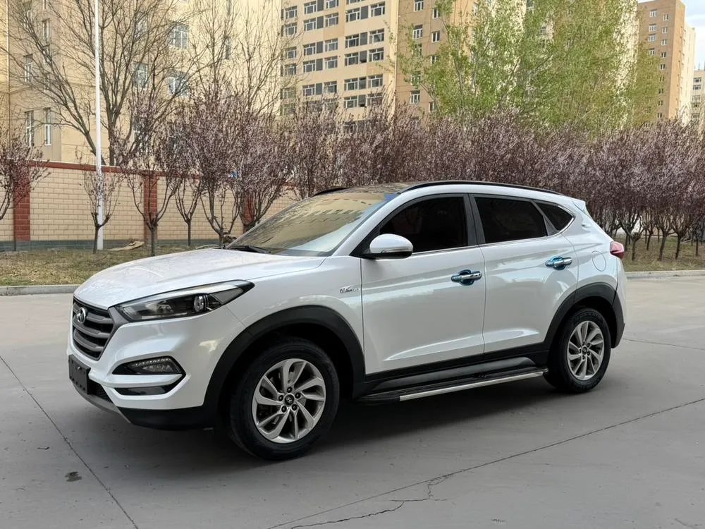 Hyundai Tucson 1.6T Dual Clutch 2WD 15 Special Edition, 2018 — фото 1