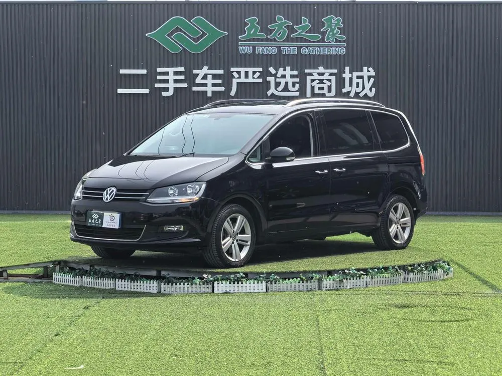 Volkswagen Sharan 380TSI Version 7 Seater, 2018 — фото 1