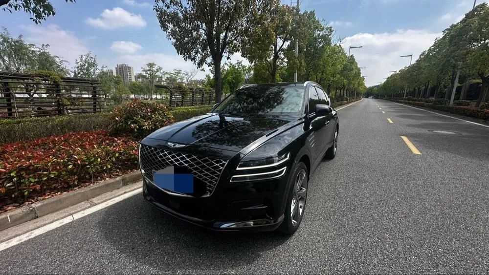 Genesis GV80 2.5T 4WD Flagship Edition, 2021 — фото 1