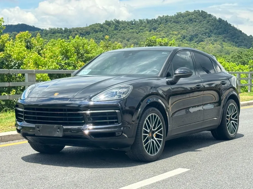 Porsche Cayenne Coupé, 2019
