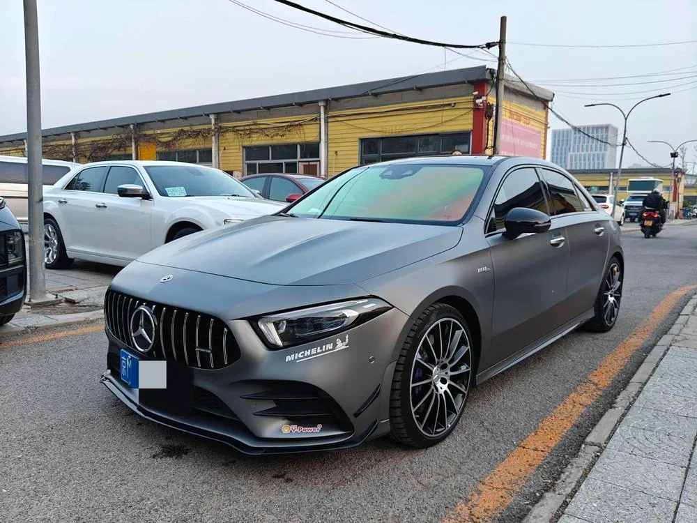 Mercedes-Benz A-Class AMG AMG A 35 L 4MATIC, 2020 — фото 1