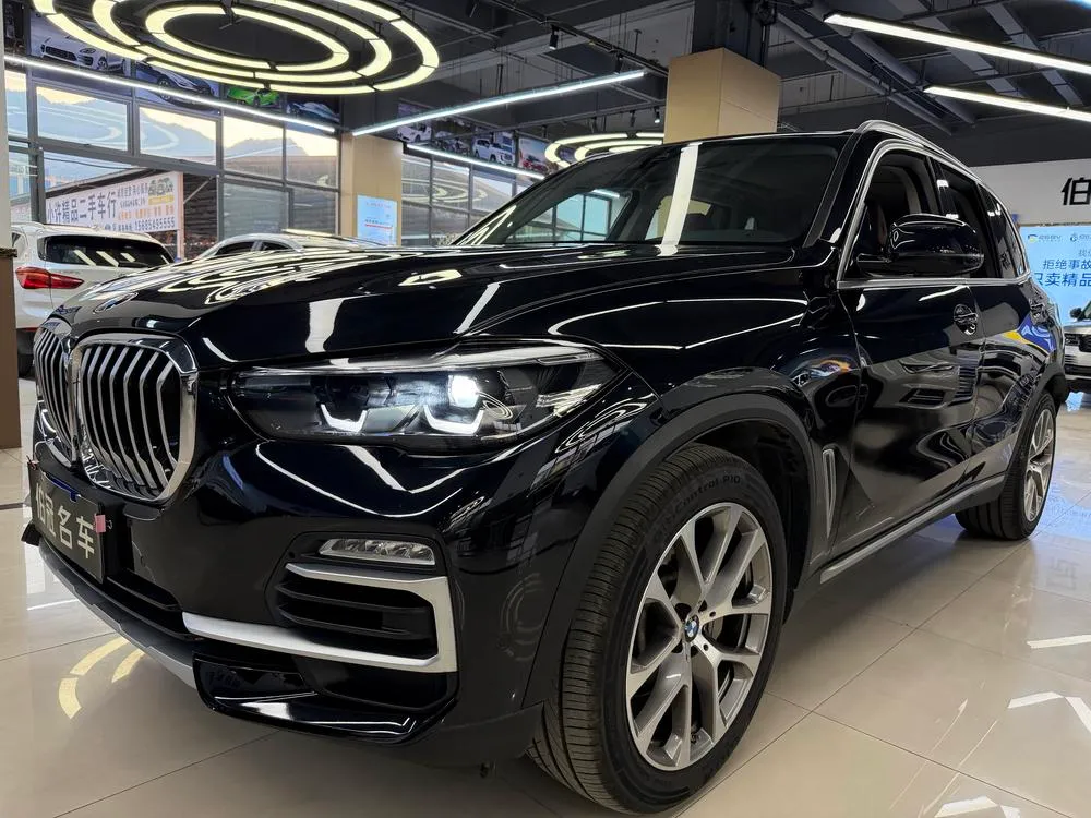 BMW X5 (Import) Facelift xDrive30i X, 2021 — фото 1