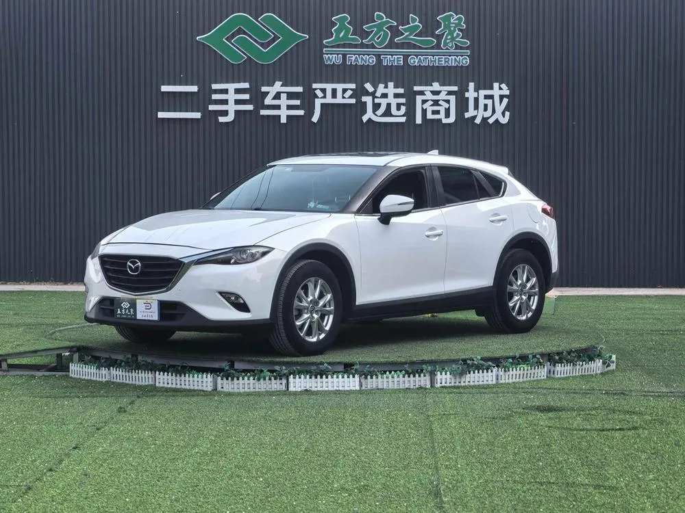 Mazda CX-4 2.0L Auto 2WD Blue Edition, 2016 — фото 1