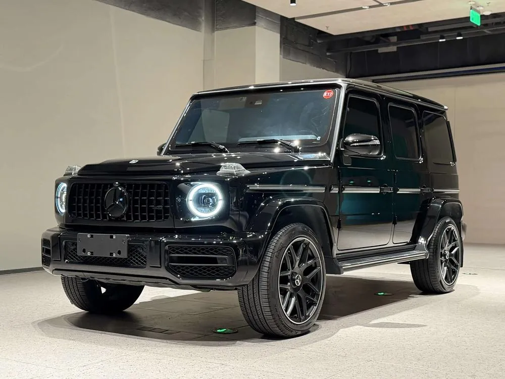 Mercedes-Benz G-Class, 2024