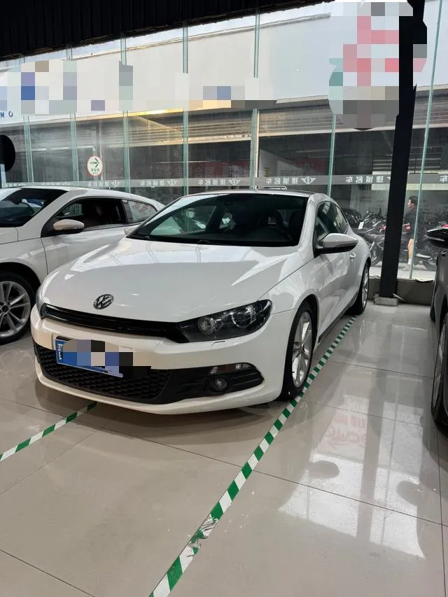 Volkswagen Scirocco 2.0TSI Luxury Edition, 2011 — фото 1
