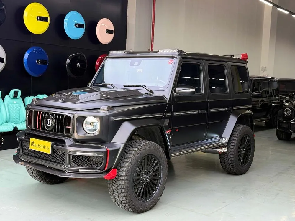 Mercedes-Benz G-Class AMG, 2019