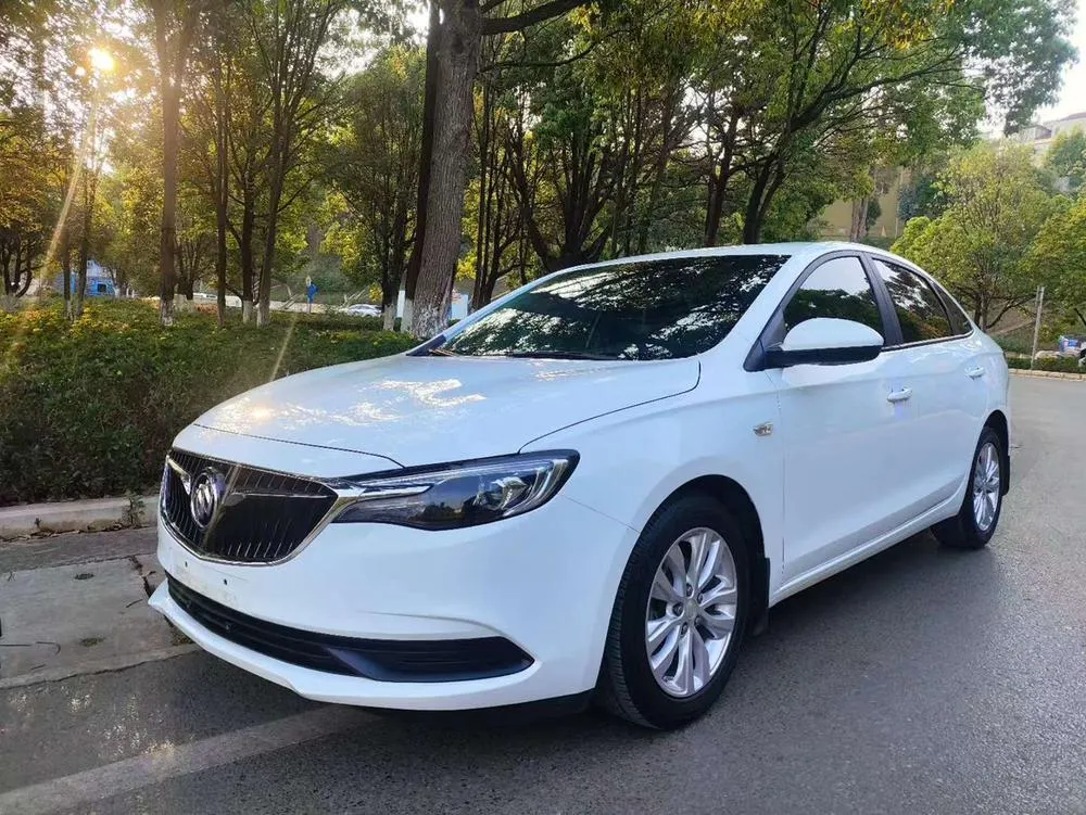 Buick Excelle 1.5L Auto Elite Version, 2021 — фото 1