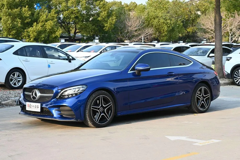 Mercedes-Benz C-Class (Import) C 260 Coupe, 2019 — фото 1
