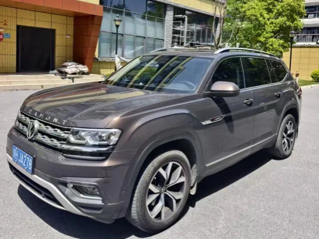 Volkswagen Teramont 380TSI 4WD Luxury Edition, 2017 — фото 1
