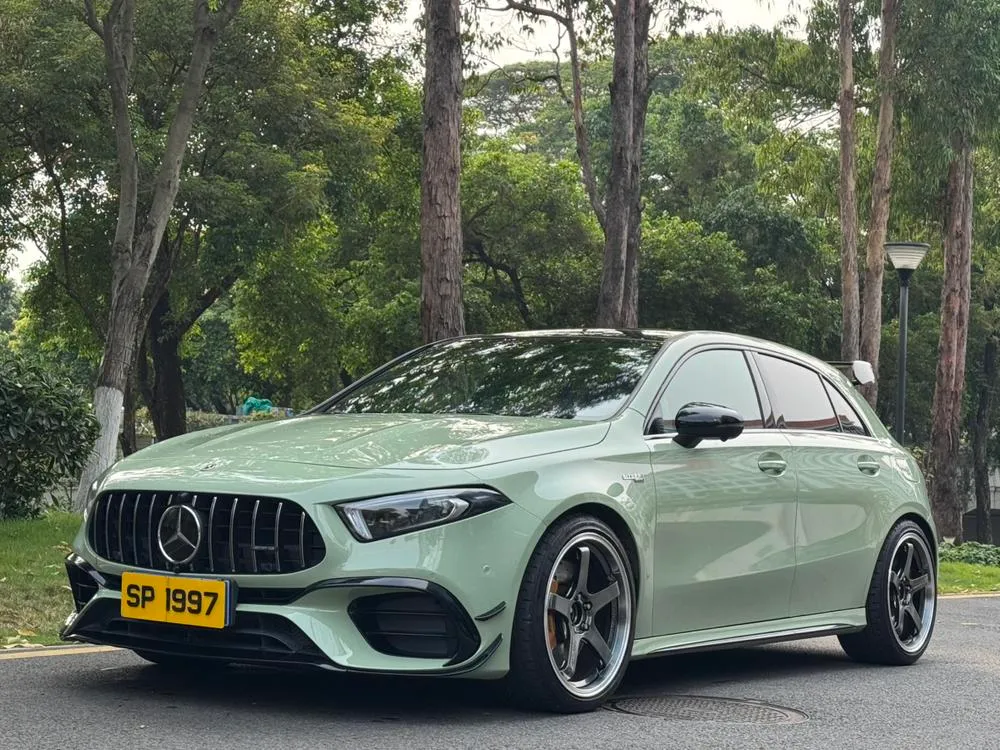 Mercedes-Benz A-Class AMG (Import) AMG A 45 4MATIC+, 2020 — фото 1