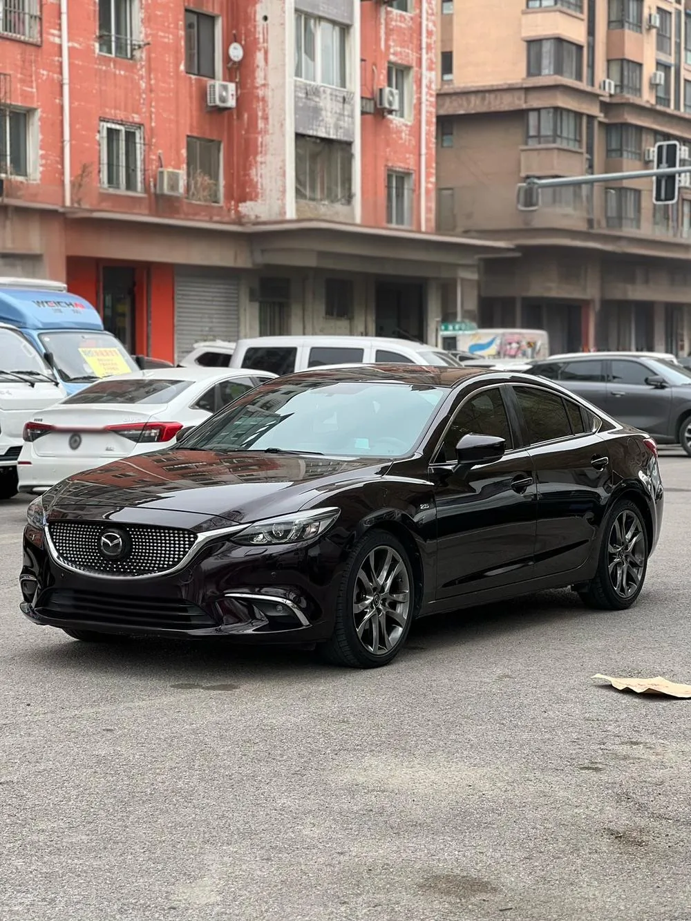 Mazda Atenza, 2017