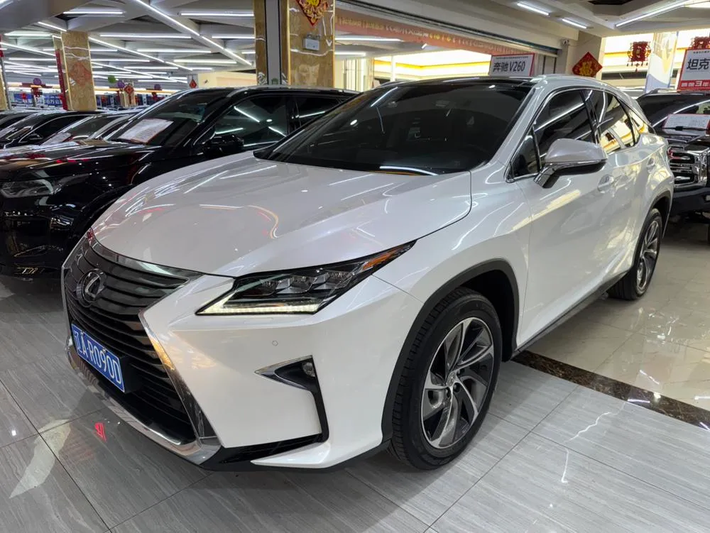 Lexus RX, 2016