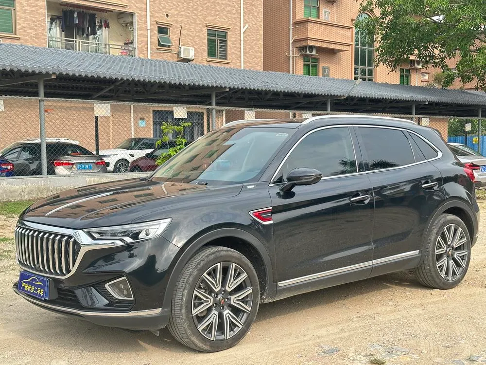Hongqi HS5, 2022