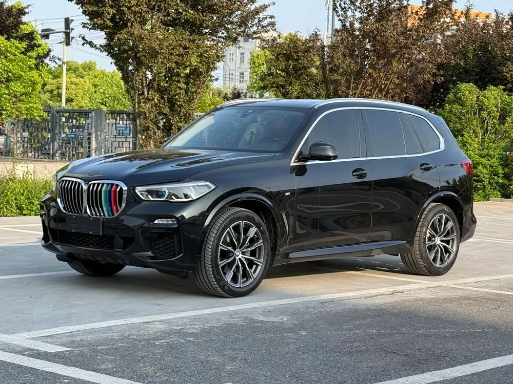 BMW X5 (Import) xDrive40i M Sport, 2020 — фото 1