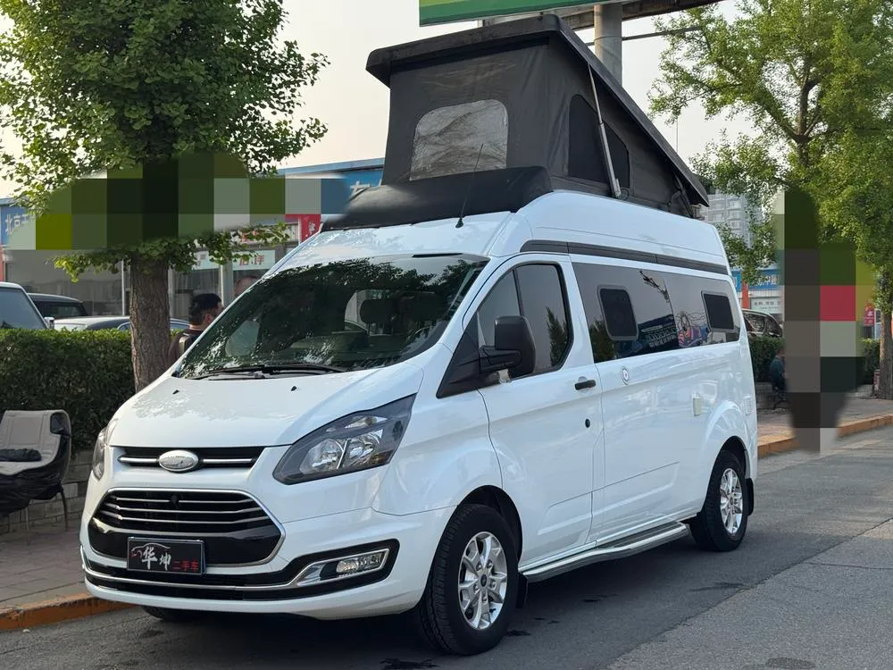 Ford Transit 2.0T Auto FWD 6 Seater Edition, 2020 — фото 1