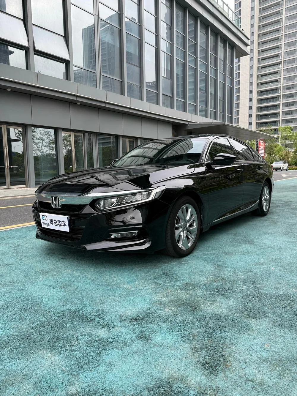 Honda Accord 260TURBO Elite Edition CN6, 2018 — фото 1