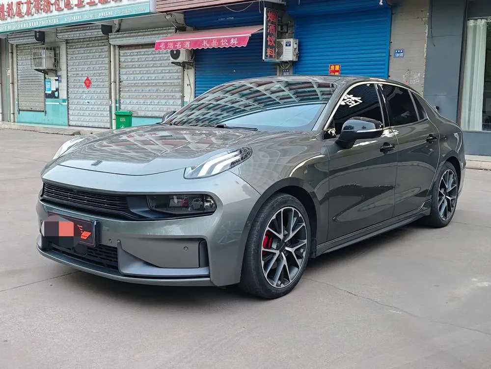 Lynk & Co 03, 2022