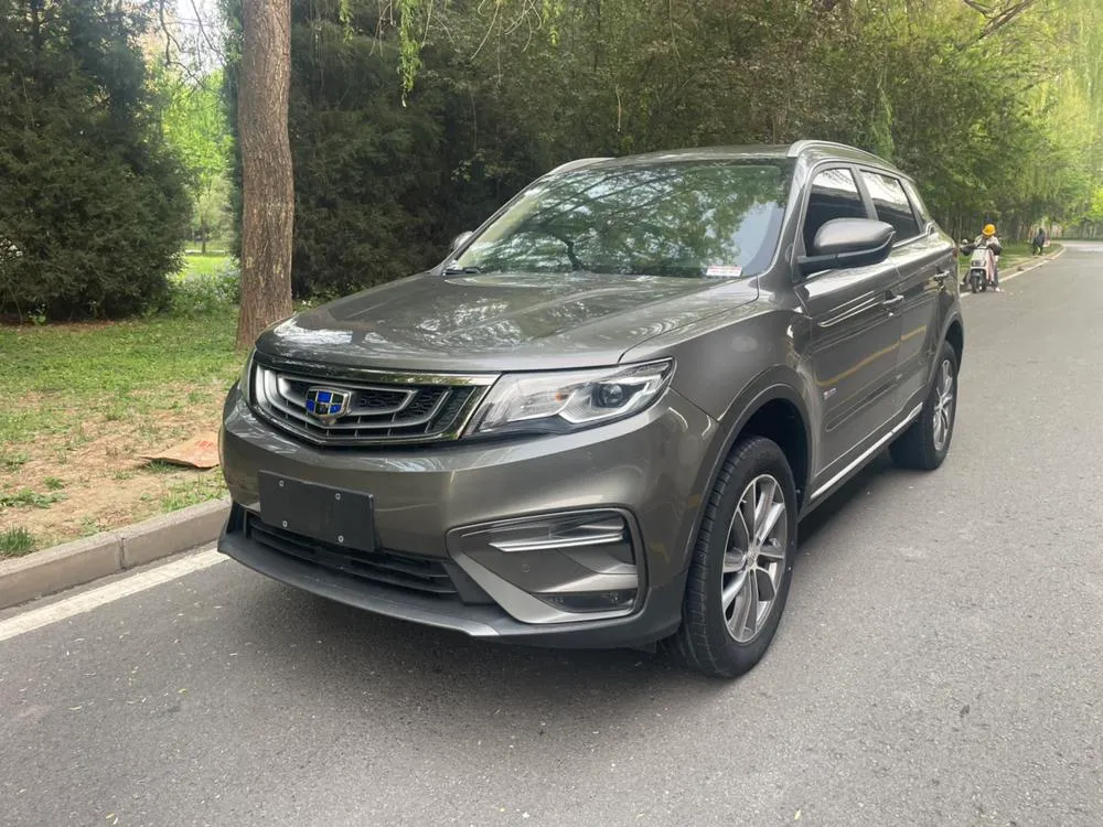 Geely Boyue 1.8TD DCT 2WD Smart Connected Version 4G Connected Edition, 2020 — фото 1