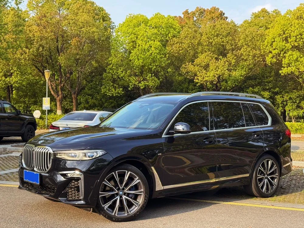 BMW X7, 2021